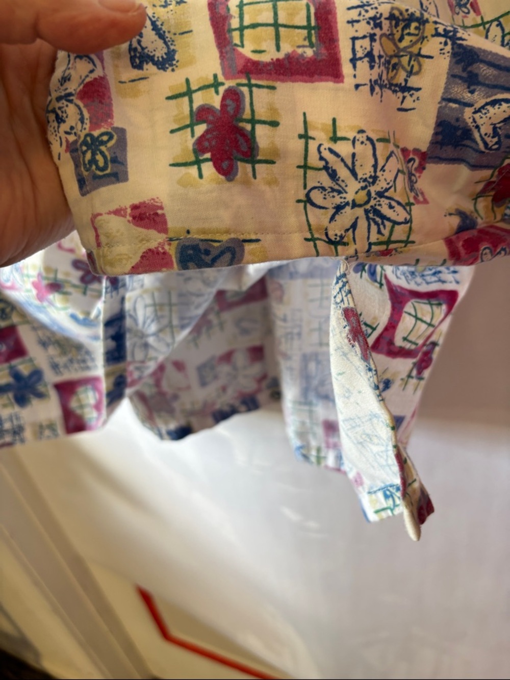 Plus Size Scrub Top - Picture 5 of 7